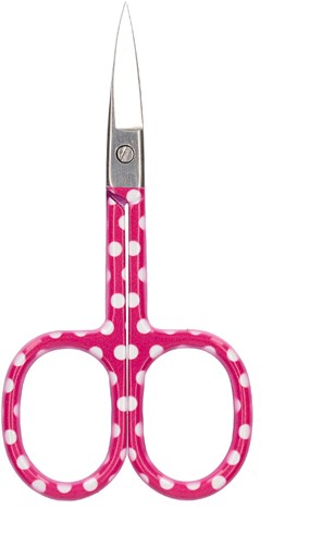 Groves Borduurschaar 9cm Pink