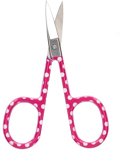 Groves Borduurschaar 9cm Pink-2