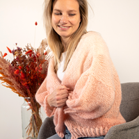 Cloud Cardigan Degradé Breipatroon-3