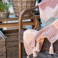 Brede Zigzag deken Haakpakket-1