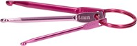 Wolplein Sleutelhanger Haaknaaldenset Pink-2