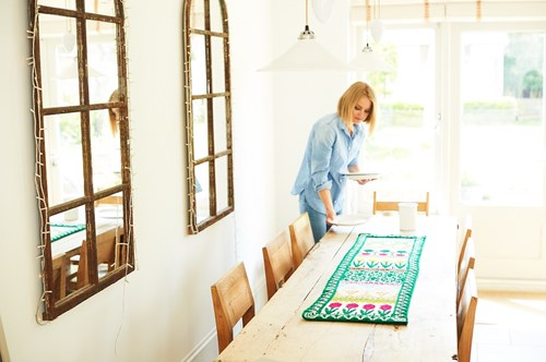 Letitia's Garden Table Runner CAL Garenpakket 2 City Garden-2