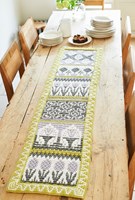 Letitia's Garden Table Runner CAL Garenpakket 2 City Garden