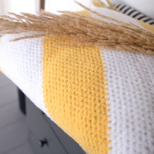 Felt-it Strepen kussen Haakpakket 002