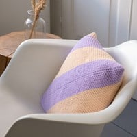 Felt-it Strepen kussen Haakpakket 001
