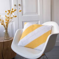 Felt-it Strepen kussen Haakpakket 002
