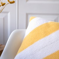 Felt-it Strepen kussen Haakpakket 002