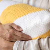 Felt-it Strepen kussen Haakpakket 002