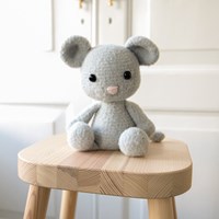 Felt-It Muis Haakpakket