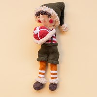 Kerst Elfje Jongen Haakpakket-2
