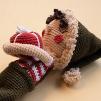 Kerst Elfje Jongen Haakpakket-3