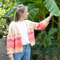 Felt-it Chevron vest breipakket 045
