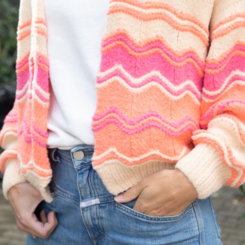 Felt-it Chevron vest breipakket 045