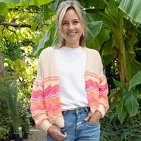 Felt-it Chevron vest breipakket 045
