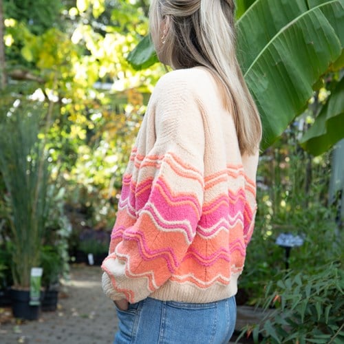 Felt-it Chevron vest breipakket 045