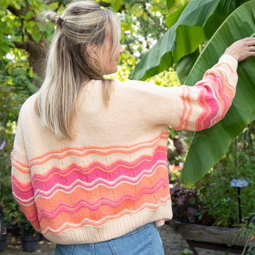 Felt-it Chevron vest breipakket 045
