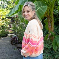 Felt-it Chevron vest breipakket 045
