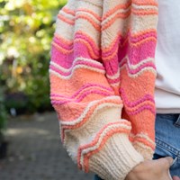 Felt-it Chevron vest breipakket 045