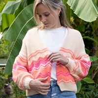 Felt-it Chevron vest breipakket 045