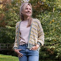 Felt-it Granny Stripe vest Haakpakket 055 Misty Green l/xl-2