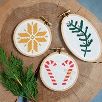 Kerst Borduurpakket