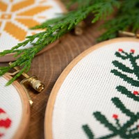 Kerst Borduurpakket