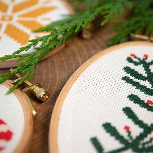 Kerst Borduurpakket