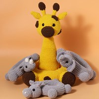 Miniboek Stapeltorens Haken - YarnZoo