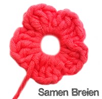 Samenbreien bloem