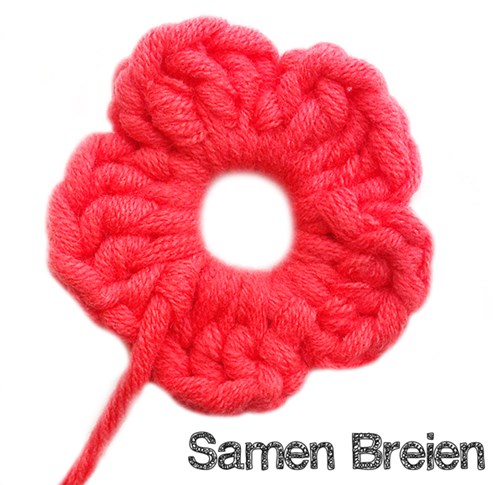 Samenbreien bloem