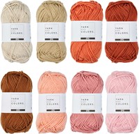 Yarn and Colors Rainbow Roll Haakpakket 3 Satay-3