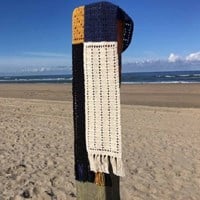 Haakpatroon Double Four Shawl-2
