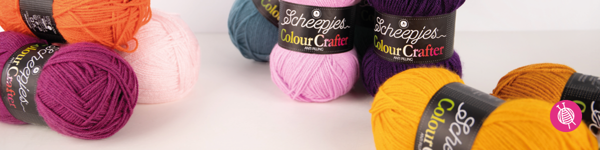 Maak kennis met Scheepjes Colour Crafter!