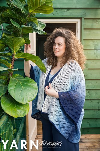 bookazine shawl wolplein