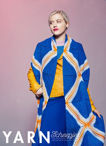 bookazine wolplein shawl