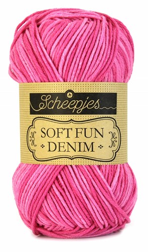 Scheepjes Softfun Denim 503 Roze