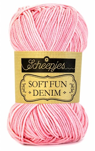 Scheepjes Softfun Denim 504 Roze