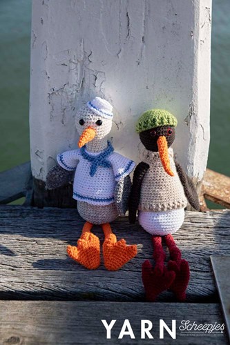 yarn bookazine 13 wadden scheepjes wolplein.nl amigurumi