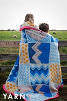 yarn bookazine 13 wadden scheepjes wolplein.nl deken