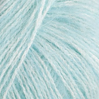 Lana Grossa Finito 003 Licht turquoise/crme-2