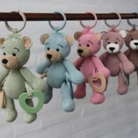 Go Handmade schakel ringen
