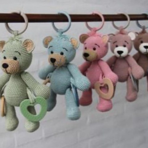 Go Handmade schakel ringen