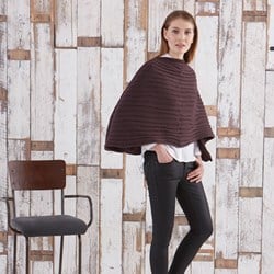 Breipatroon Bravo Poncho