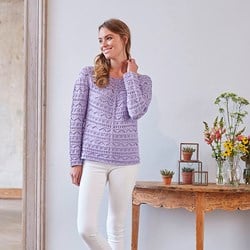Breipatroon Catania Ajour Top