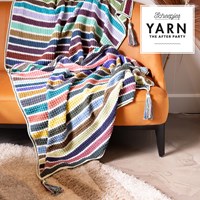 Yarn The After Party nr.202 Scrumptious Stripes Blanket-3