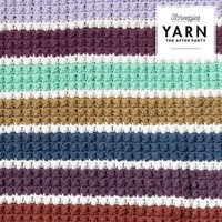Yarn The After Party nr.202 Scrumptious Stripes Blanket-2