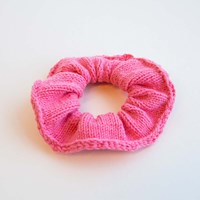 Breipatroon Mixed Up Scrunchie-2