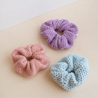 Haakpatroon Scrunchie Charming-3