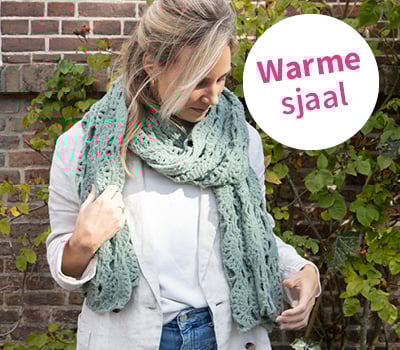 Zomers Babyvestje Haakpakket