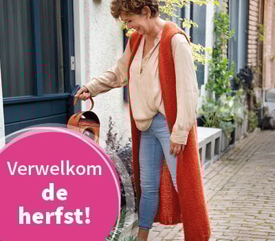 Breipakket Zomertruitje met ronde hals